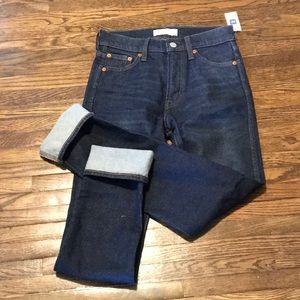 Women's Gap 1969 Size 26 Skinny Jeans Dark Wash